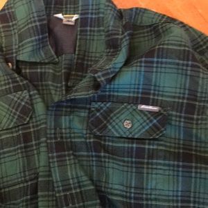 Green Eddie Bauer Flannel